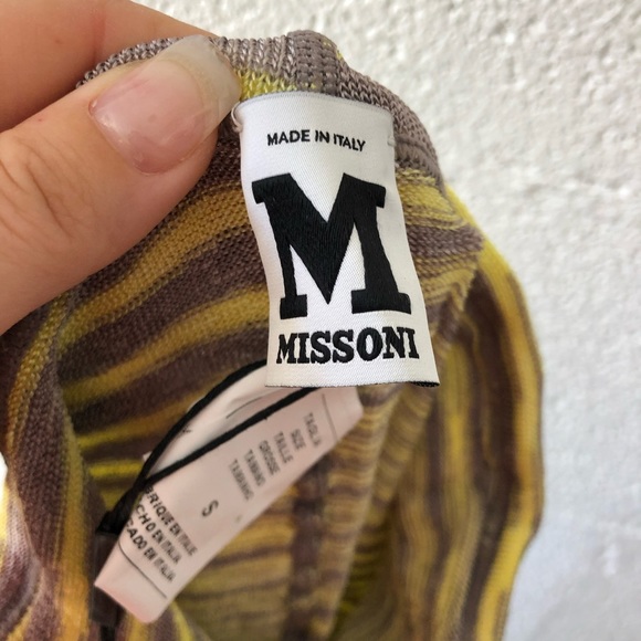 Missoni Striped tights NIB sz: Small - Picture 5 of 11